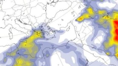 Photo of Καιρός: Ανατροπή από το ECMWF – Πότε και πού θα «χτυπήσει» κακοκαιρία από την Ιταλία