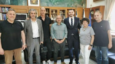 Photo of Συνάντηση Σακκά με εκπροσώπους του ΑΟ Τρίκαλα Μπάσκετ