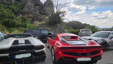 Photo of «Βρυχήθηκαν» τα Super Cars στους δρόμους των Μετεώρων και της Καλαμπάκας