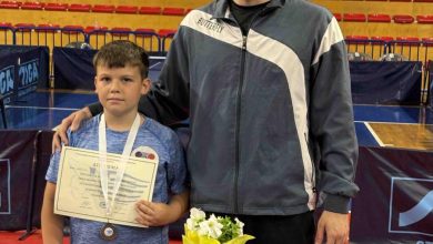 Photo of Στην Εθνική Ομάδα Επιτραπέζιας Αντισφαίρισης Under 11ο Φώτης Ζιούτος από τα Τρίκαλα