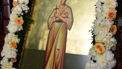 Photo of Εορτάστηκε η εορτή του Αγίου Ιωάννη του Ρώσου στην εκκλησία Παναγία Επίσκεψης