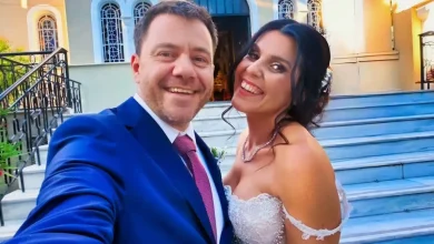 Photo of Ο Ευτύχης Μπλέτσας παντρεύτηκε την αγαπημένη του Ηλέκτρα Αστέρη