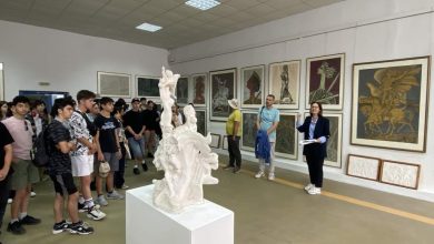 Photo of Εκπαιδευτική επίσκεψη του Καλλιτεχνικού Σχολείου Θεσσαλονίκης σε 2 μουσεία των Τρικάλων