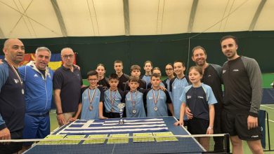 Photo of Με τρικαλινό αθλητή η 3η θέση της Ελλάδας στο Βαλκανικό Πρωτάθλημα Under 11 στο πινγκ πονγκ