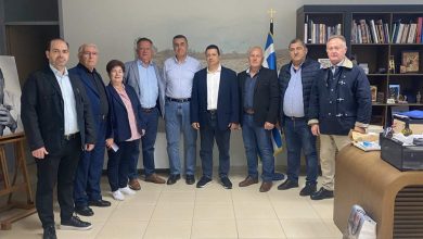 Photo of Συνάντηση του Περιφερειάρχη Θεσσαλίας Δημ. Κουρέτα με την Ομοσπονδία Συλλόγων Σαρακατσαναίων Ελλάδος