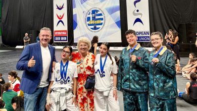 Photo of Θρίαμβος του Αθλητικού Συλλόγου Τρικάλων «Εύαθλοι» στο 9ο Πανελλήνιο Πρωτάθλημα Cheerleading 2025