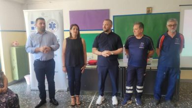 Photo of Στη Σαρακίνα συνεχίστηκε από τον Δ. Μετεώρων και το ΕΚΑΒ το πρότυπο πρόγραμμα για την εκπαίδευση κατοίκων χωριών στην παροχή πρώτων βοηθειών