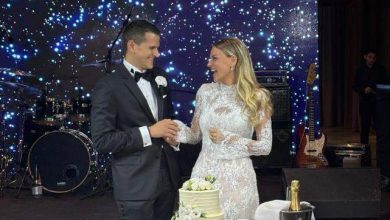 Photo of Λαμπερός γάμος για τον Αλέξανδρο Αλεξανδρόπουλο και την Άννα Θεοδώρου