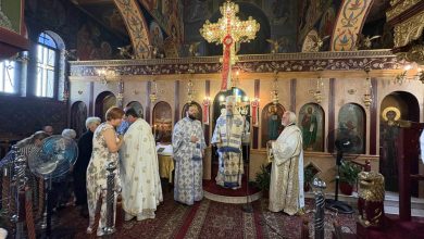 Photo of Με λαμπρότητα η Ιερά Πανήγυρις στο Πρίνος προς τιμήν των Αγίων Πάντων και της Παναγίας Φανερωμένης Περιβλέπτου