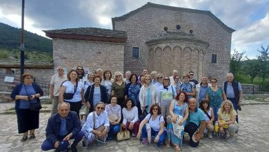 Photo of Άριστες οι εντυπώσεις από την εκδρομή του Φ.Ι.ΛΟ.Σ. Τρικάλων στη ΝΑ Αλβανία (Κορυτσά – Μοσχόπολη – Πόγραδετς)!