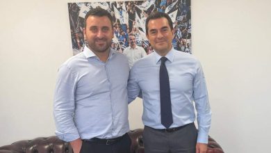 Photo of Τον νέο Γενικό Γραμματέα της ΝΔ Κ. Σκρέκα συνάντησε ο Δήμαρχος Μετεώρων Λ. Αβραμόπουλος