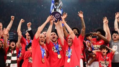Photo of Η «ερυθρόλευκη» φιέστα και η απονομή του τίτλου στον πρωταθλητή Ολυμπιακό στο ΣΕΦ!