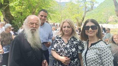 Photo of Στο ορεινό Βαθύρεμα η Αντιπεριφερειάρχης Τρικάλων ανήμερα του Αγίου Πνεύματος – Με ευλάβεια και διάλογο κοντά στους κατοίκους