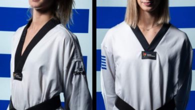 Photo of Η Φανή Τζέλη και Μαρία Τζέλη στο διήμερο Προπονητικό καμπ της Ομοσπονδίας Ταεκβοντό 