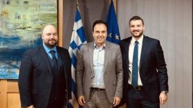 Photo of Επίσημη συνάντηση του ΑΟ Τρίκαλα με τον Υπουργό Ψηφιακής Διακυβέρνησης