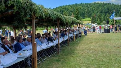 Photo of Αντάμωμα Σαρακατσαναίων στο Περτούλι 2025: Η παράδοση ζωντάνεψε στα ορεινά των Τρικάλων