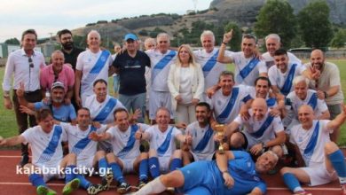 Photo of Πρωταθλήτρια Παλαιμάχων η ομάδα των Δασκάλων – Νίκη 2-1 επί της Αστυνομίας στον τελικό