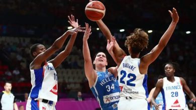 Photo of Ελλάδα – Γαλλία 77-92: Ήττα για την Εθνική μπάσκετ πριν το Eurobasket 2025