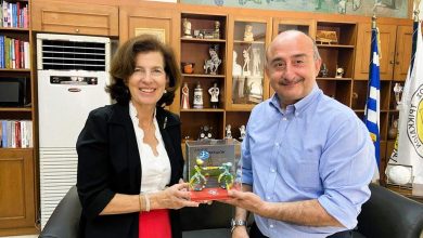 Photo of Εξαιρετικό κλίμα και οιωνός συνεργασίας, στην επίσκεψη της Πρέσβειρας της Γαλλίας στον Δήμο Τρικκαίων
