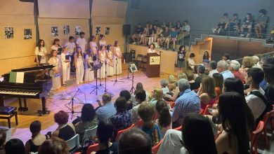 Photo of Εξαιρετικό αφιέρωμα του Δημοτικού Ωδείου Τρικάλων στους Χατζιδάκι – Θεοδωράκη