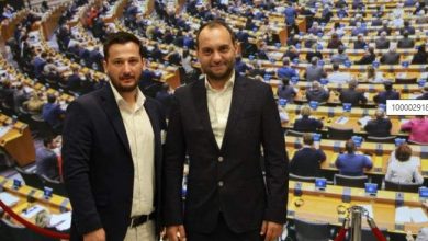 Photo of Επίσκεψη των Αντιδημάρχων Αθλητισμού Κ. Παπάντου και Τουρισμού Φ. Καραθανάση στις Βρυξέλλες