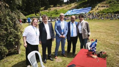 Photo of Παρουσία της Βουλευτή Τρικάλων του ΣΥΡΙΖΑ-ΠΣ Μαρίνας Κοντοτόλη στο 43ο Πανελλήνιο Αντάμωμα Σαρακατσαναίων