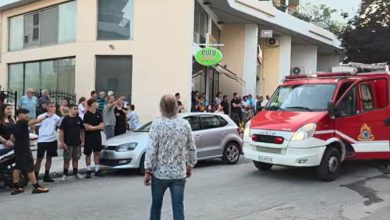 Photo of Συναγερμός στην Π.Υ. Καλαμπάκας για φωτιά σε πολυκατοικία στο κέντρο της πόλης