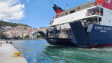 Photo of Στις 27 Ιουνίου σαλπάρει το πρώτο πλοίο από Θεσσαλονίκη με επιδότηση της Π. Θεσσαλίας, της Περιφέρειας Κ. Μακεδονίας για Σποράδες