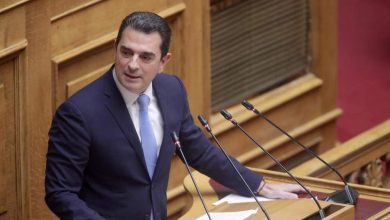 Photo of Κώστας Σκρέκας: «Σήμερα η Ελλάδα αποτελεί οικονομία αναφοράς σε παγκόσμιο επίπεδο