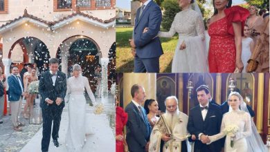 Photo of Γάμος και Βάπτιση σε μια μαγευτική καλοκαιρινή τελετή για την Ειρήνη Παπαγεωργίου και τον Γιάννη Παπαδήμα