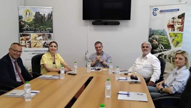 Photo of Επίσκεψη της Εμπορικής Ακολούθου του προξενείου της Τουρκίας στο Επιμελητήριο Τρικάλων