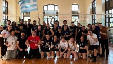 Photo of Mεγάλη διάκριση για το ΤΕΦΑΑ ΑΠΘ: Πρώτοι σε άνδρες και γυναίκες σε διεθνές τουρνουά βόλεϊ στη Κωνσταντινούπολη