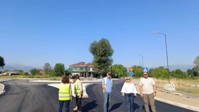 Photo of Περιφέρεια Θεσσαλίας – Π.Ε. Τρικάλων: Εργασίες ασφαλτόστρωσης της Επαρχιακής οδού Τρικάλων – Μ. Καλυβίων και κόμβου της εισόδου Μ. Καλυβίων