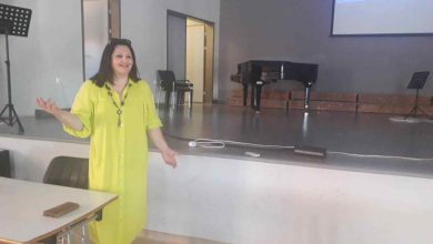 Photo of Επιμορφωτικό σεμινάριο της Συμβούλου Εκπαίδευσης κας Καραγιάννη στο Μουσικό Σχολείο Τρικάλων