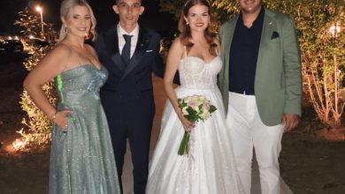 Photo of Βασίλης & Ευαγγελία: Ένωσαν τις ζωές τους με αγάπη και ευλογία…!