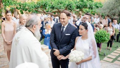 Photo of Ένωσαν τις ζωές τους ο Βασίλης Ψύχος και η Πέγκυ Γαβριήλ