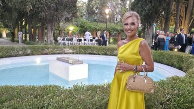 Photo of Η Τίνα Μεσσαροπούλου έκλεψε τις εντυπώσεις στο Προεδρικό Μέγαρο