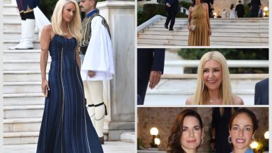 Photo of Οι εμφανίσεις που ξεχώρισαν στο Προεδρικό Μέγαρο: Από την Όλγα Κεφαλογιάννη, στη Δόμνα Μιχαηλίδου και τη Σία Κοσιώνη