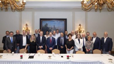 Photo of Ο Ιωάννης Δ. Σαρακάκης νέος Πρόεδρος του Ελληνο-Αμερικανικού Εμπορικού Επιμελητηρίου