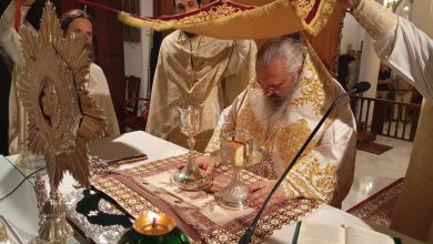 Photo of Με συγκίνηση και κατάνυξη οι λατρευτικές εκδηλώσεις προς τιμήν του Οσίου Παϊσίου στα Τρίκαλα