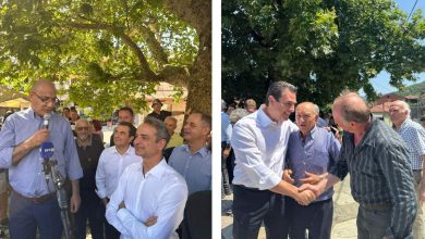 Photo of Με τον Κυριάκο Μητσοτάκη στην Ευρυτανία, ο Κώστας Σκρέκας