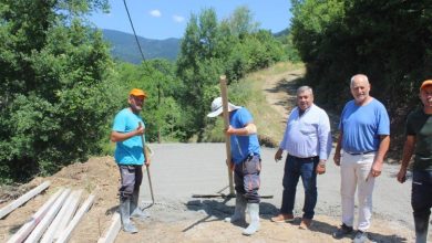 Photo of Επίβλεψη του Δημάρχου Πύλης Κων/νου Μαράβα σε έργα αποκατάστασης ζημιών στην Δ.Κ. Ελάτης