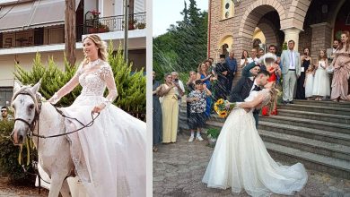 Photo of Αθανάσιος & Ελένη: Ένας παραμυθένιος γάμος στην Πύλη Τρικάλων – Η νύφη έφτασε με λευκό άλογο!
