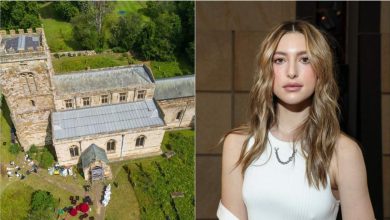 Photo of Η κόρη του Στιβ Τζομπς παντρεύτηκε στην αγγλική εξοχή