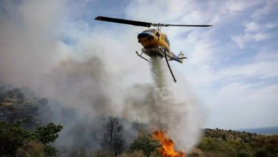 Photo of Σε εξέλιξη μεγάλη φωτιά κοντά στο ΚΕΣΝ – Συνδράμουν και δυνάμεις από τα Τρίκαλα