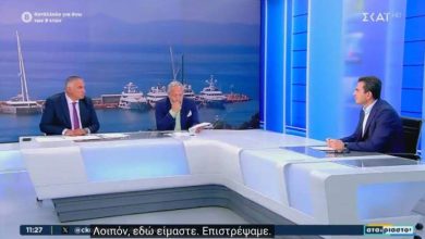 Photo of Συνέντευξη Κώστα Σκρέκα στον ΣΚΑΪ: «Πρώτη προτεραιότητα η διαφάνεια και η στήριξη των πραγματικών αγροτών»