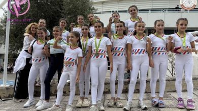 Photo of Ασημένιο μετάλλιο για το τμήμα fun& fit του ΑΠΣ Τρίκαλα