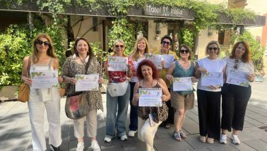 Photo of Το 4ο Γυμνάσιο Τρικάλων «Γιώργος Σεφέρης» στο Foligno της Ιταλίας με  πρόγραμμα Erasmus+