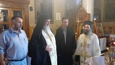 Photo of Τεμάχιο ιερού λειψάνου Αγίου Δημητρίου εκ Σαμαρίνης στον Ιερό Ναό Παναγίας Φανερωμένης Τρικάλων