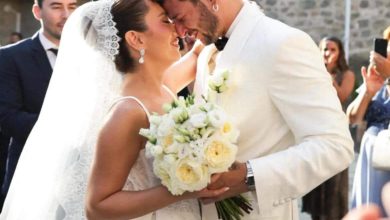 Photo of Ο ονειρικός γάμος της Βάσως Σαγαράκη και του Γιάννη Τσουμάνη